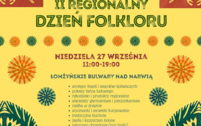 Łomża: MOSiR zaprasza na II Regionalny Dzień Folkloru