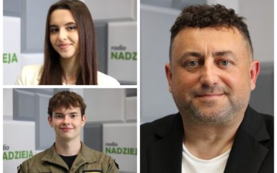 Zasmakuj w Łomży: Dominika Pogroszewska, Kacper Kossakowski, Piotr Chmielewski.