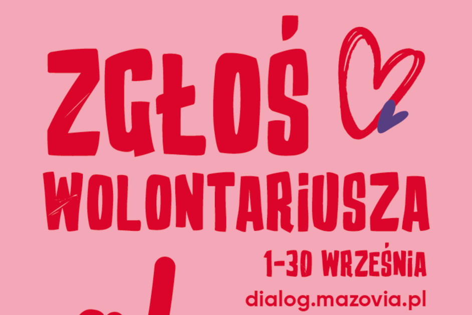 Mazowieckie: 16. edycja konkursu „Mazowieckie Barwy Wolontariatu”