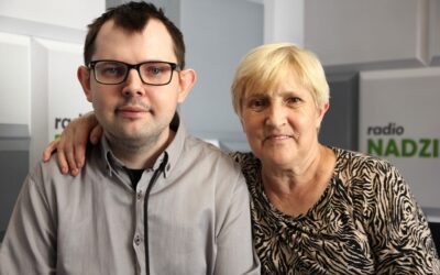 Zawodowo bez barier: Łukasz i Elżbieta Kuźmienko