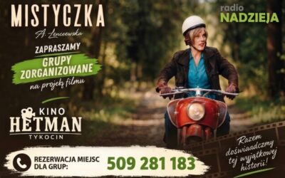 Wiara: „Mistyczka” trafia do Kina Hetman w Tykocinie