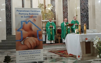 Wiara: Msza Św. w intencji rodzin zastępczych i pracowników PCPR w Zambrowie