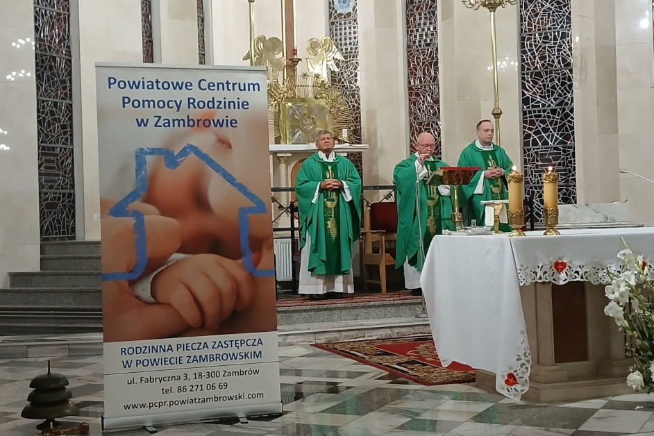 PCPR msza święta