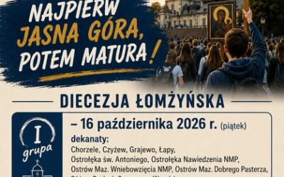 WIARA: Pielgrzymka Maturzystów 2026