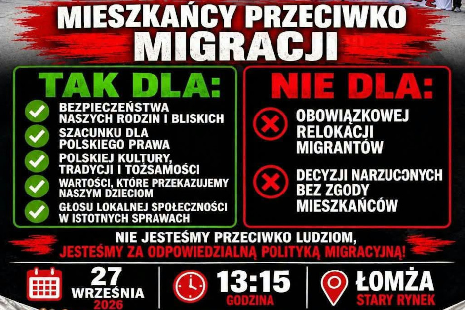 Pikieta antyimigracyjna