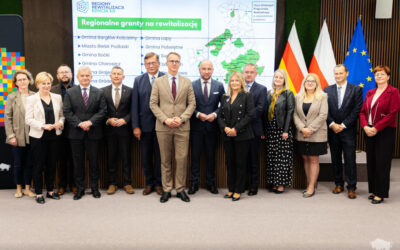 Podlaskie: „Regionalne granty na rewitalizację” dla 11 gmin