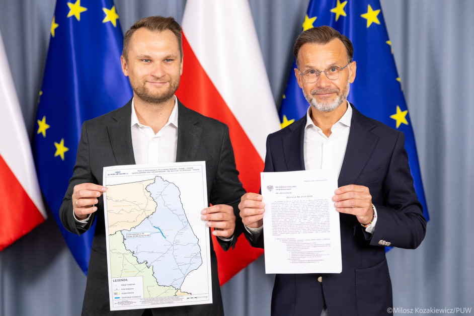 Rail Baltica pozwolenie