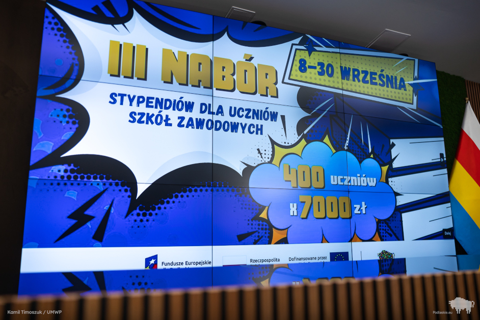 Stypendia Podlaskie