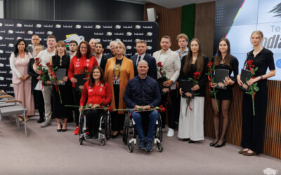 Podlaskie: Nagrody dla najlepszych sportowców województwa