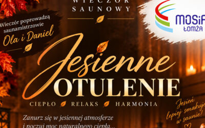 Łomża: Jesienne wydarzenia z MOSiR!