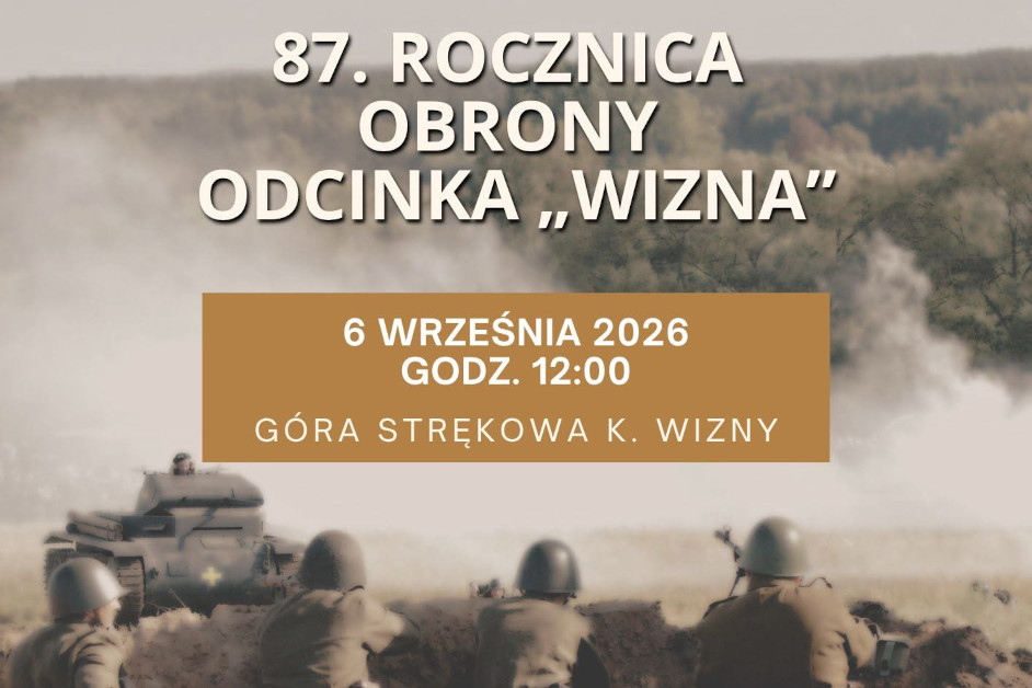 Wizna plakat