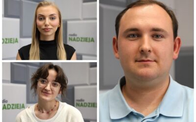 Zasmakuj w Łomży: Emilia Stankiewicz, Tomasz Sikorski i Anna Skorupska, studenci Akademii Łomżyńskiej