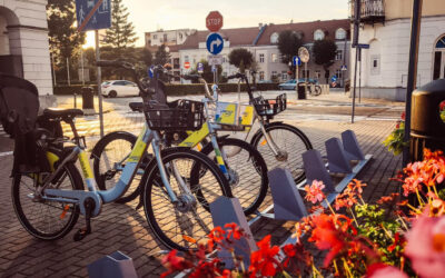Ostrołęka: Ostro.Bike dostępny również dla najmłodszych pasażerów!