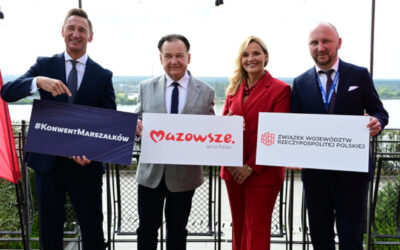 Mazowieckie: Konwent Marszałków Województw RP w Płocku