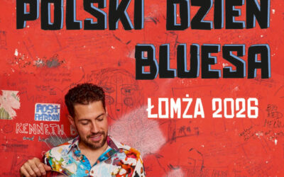 Łomża: Zbliża się Polski Dzień Bluesa. Gwiazdą wieczoru Hamilton Loomis