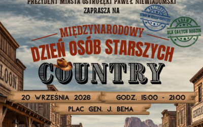 Ostrołęka: Międzynarodowy Dzień Osób Starszych w stylu country