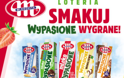 Mlekovita: „Smakuj Wypasione wygrane!” – startuje nowa loteria promocyjna