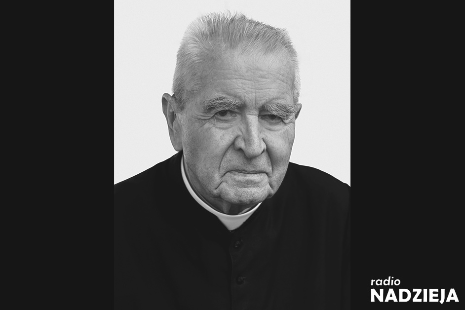 Wiara: Ksiądz Stanisław Skarzyński odszedł do Domu Pana