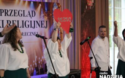 Łomża: 24. Przegląd Piosenki Religijnej w wykonaniu podopiecznych DPS-u