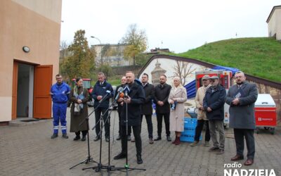 Łomża: Nowy sprzęt dla MPWiK w Łomży. Ma pomóc w sytuacjach kryzysowych