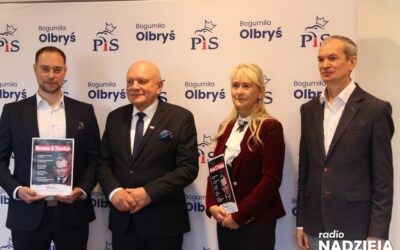 Łomża: Politycy PiS o „nowej piątce Tuska”