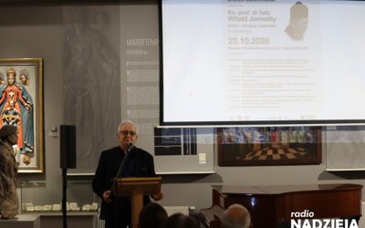 Łomża: Sympozjum poświęcone ks. prof. Witoldowi Jemielitemu