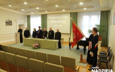 Wiara: Nowy rok akademicki w Wyższym Seminarium Duchownym w Łomży