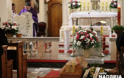 Wiara: Ostatnie pożegnanie śp. siostry Anzelmy Haliny Szyszkowskiej