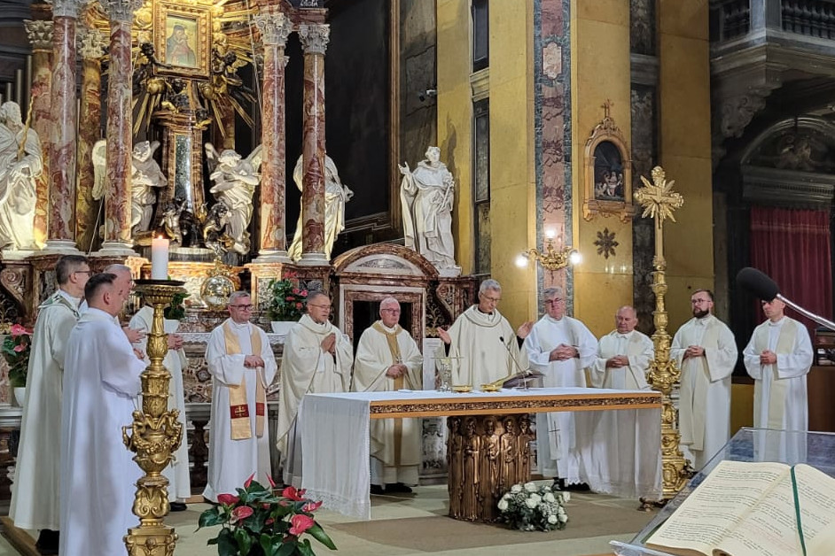 Diecezja Łomżyńska w Rzymie