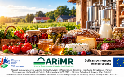ARiMR: Przetwórstwo w gospodarstwie – 23.10.2026