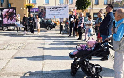Łomża: Zgromadzenia „Polak mądry przed szkodą” i „Obrona życia dzieci”