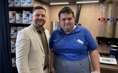 Zawodowo bez barier: Rafał Średziński, Wojciech Bobrowski