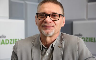 GD: Dariusz Przestrzelski, dyrektor SP im. papieża Jana Pawła II w Borkowie