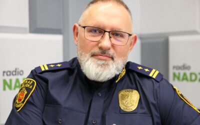 GD: Paweł Żebrowski, Komendant Straży Miejskiej w Łomży