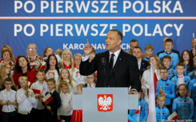 Region: Prezydent Karol Nawrocki odwiedził Kulesze Kościelne