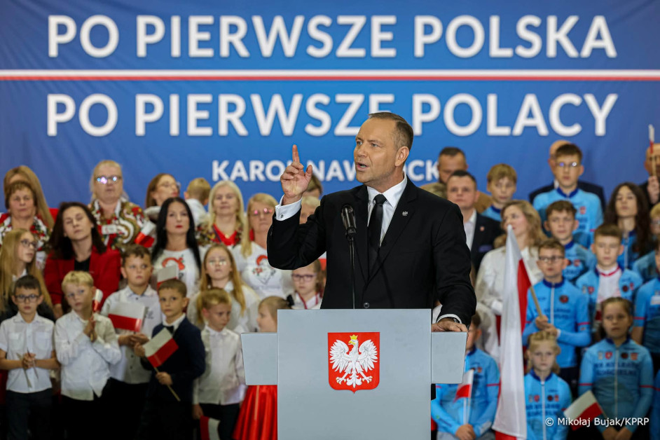Region: Prezydent Karol Nawrocki odwiedził Kulesze Kościelne