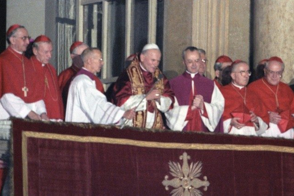 Karol Wojtyła papieżem