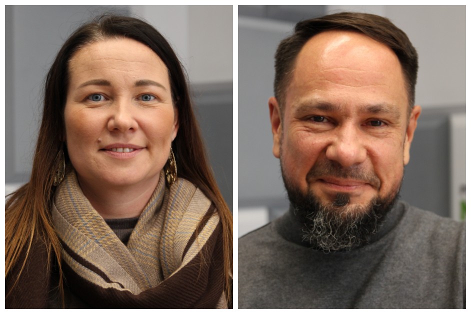 Karolina Piątek i Przemysław Wojewoda