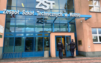 Podlaskie: Kilkuset policjantów czuwa nad bezpieczeństwem uczniów