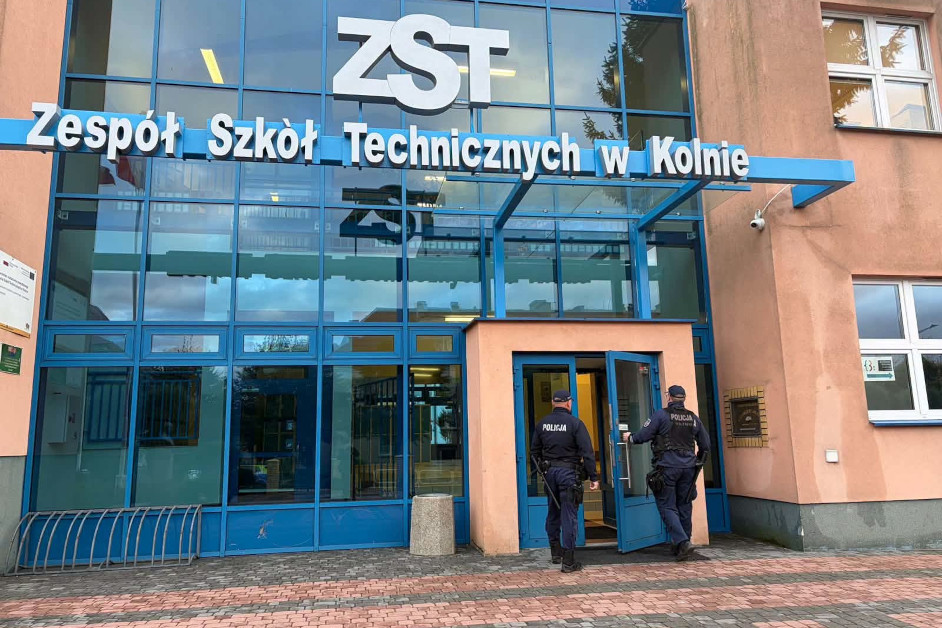 Kolno szkoła patrol