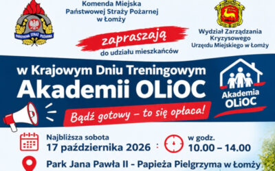 Łomża: Zaproszenie na Krajowy Dzień Treningowy Akademii OLiOC