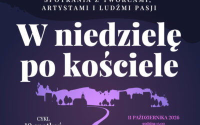 Ostrołęka: MKK: „W niedzielę po kościele” – spotkanie z Małgorzatą Pepłowską