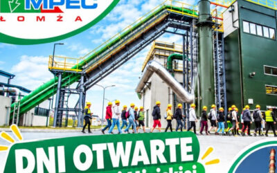 Łomża: MPEC zaprasza na Dni Otwarte w Ciepłowni