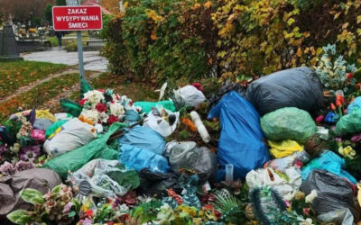 Łomża: MPGKiM apeluje o czystość na cmentarzach