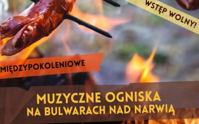 Łomża: MOSiR zaczyna cykl „Muzycznych ognisk”