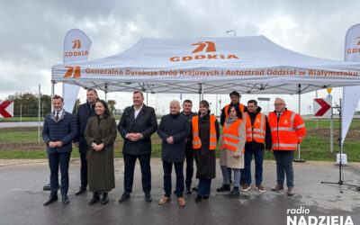 Region: Kierowcy mogą już korzystać z fragmentu DK64 od Elżbiecina do Marianowa