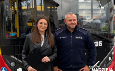 Przystanek Łomża: nadkom. Radosław Jankowski, KMP w Łomży