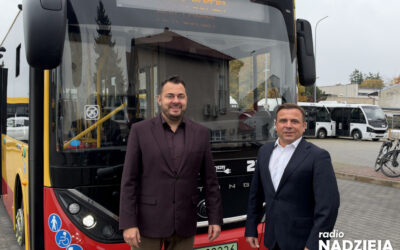 Przystanek Łomża: Mariusz Chrzanowski, prezydent Łomży
