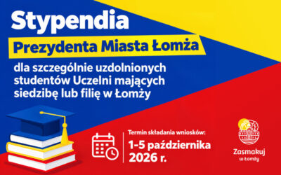 Łomża: Prezydent przyzna stypendia najaktywniejszym studentom