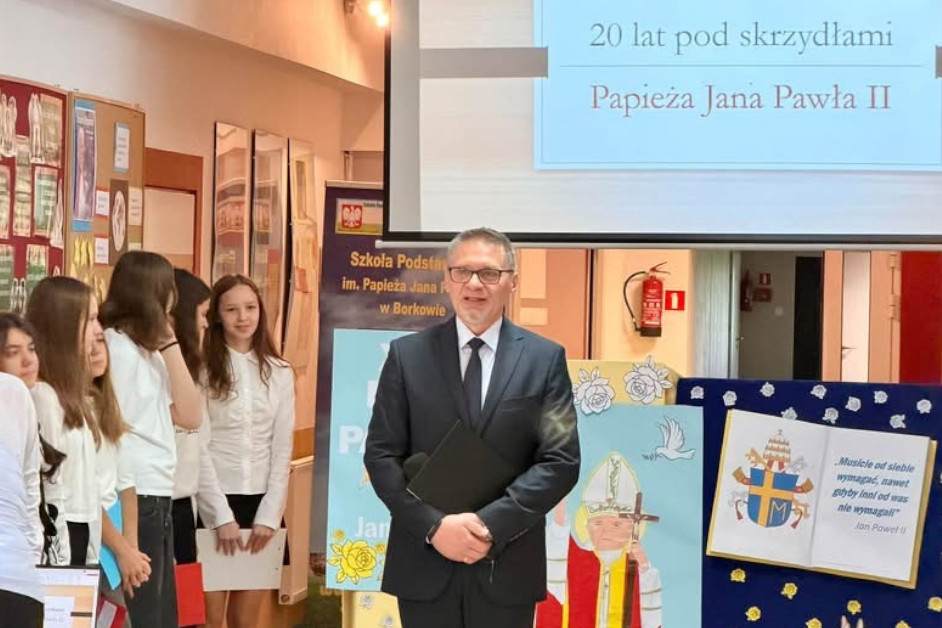 Szkoła w Borkowie